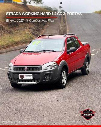 FIAT STRADA 1.4 MPI HARD WORKING CD 8V FLEX 3P MANUAL